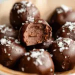 No-Bake Brownie Batter Protein Bites