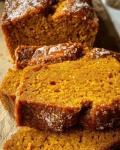 PERFECT PUMPKIN BREAD