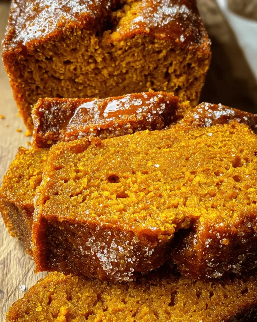PERFECT PUMPKIN BREAD