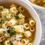 Parmesan Pasta Soup