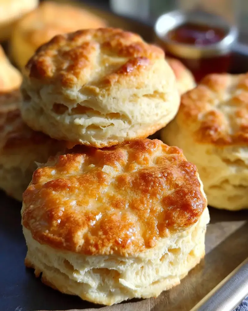 Perfect Homemade Biscuits