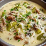 Philly Cheese Steak Soup