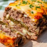 Philly Cheesesteak Meatloaf