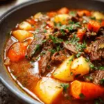 Pot Roast Soup