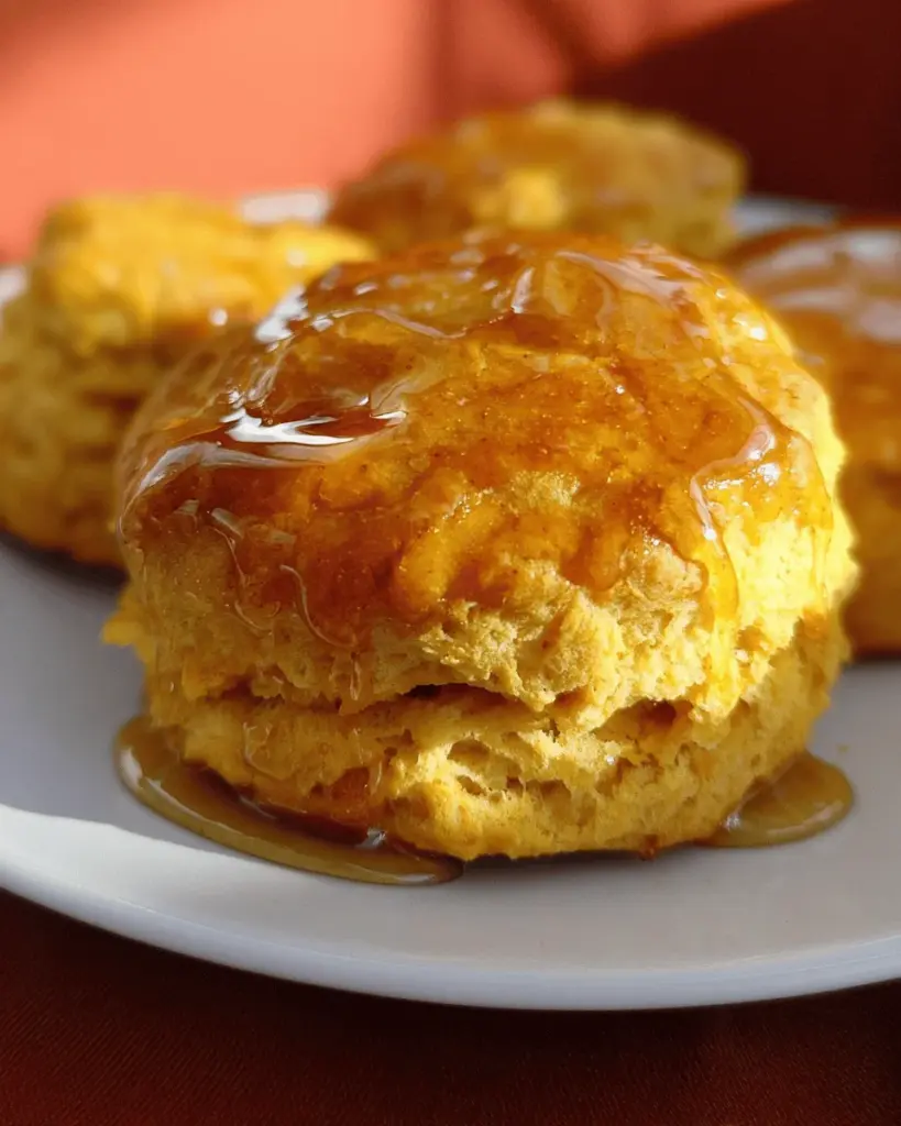 Pumpkin Biscuits