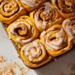 Pumpkin Cinnamon Rolls