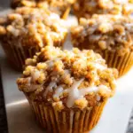 Pumpkin Crumb Cake Muffins