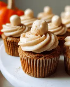 Pumpkin Cupcakes