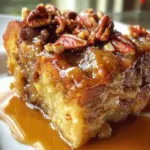 Pumpkin Praline Bread Pudding