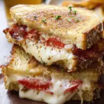 Roasted Garlic Grilled Cheese