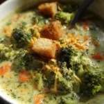 Smoked Gouda Broccoli Soup