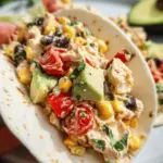 Southwest Chicken Salad Tacos Recipe