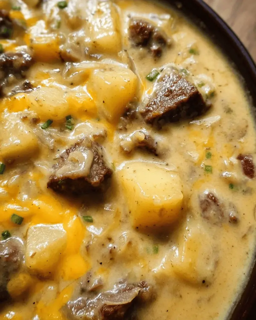 Steak And Potato Soup