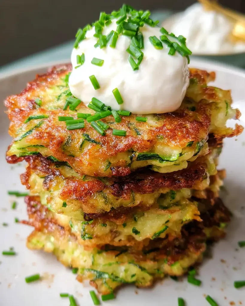Zucchini Fritters