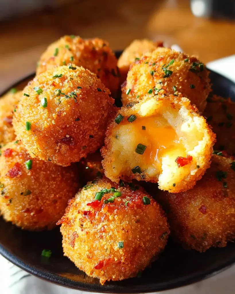 Air Fryer Mashed Potato Balls