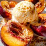 Air Fryer Peaches
