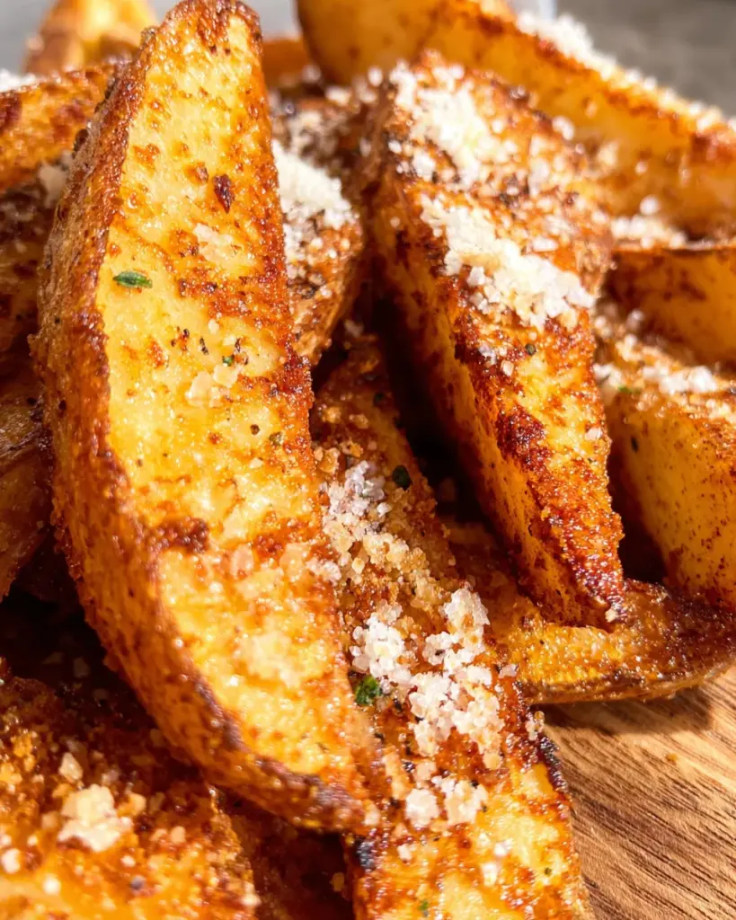 Air Fryer Potato Wedges