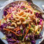 Asian Slaw with Sesame Ginger Dressing