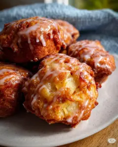 Baked Apple Fritters
