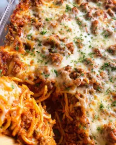 Baked Spaghetti