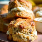 Banana Scones