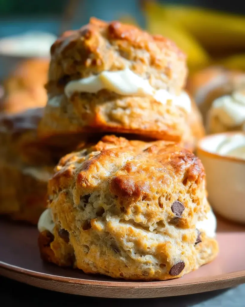Banana Scones
