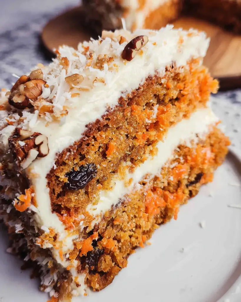Best Carrot Cake Recipe