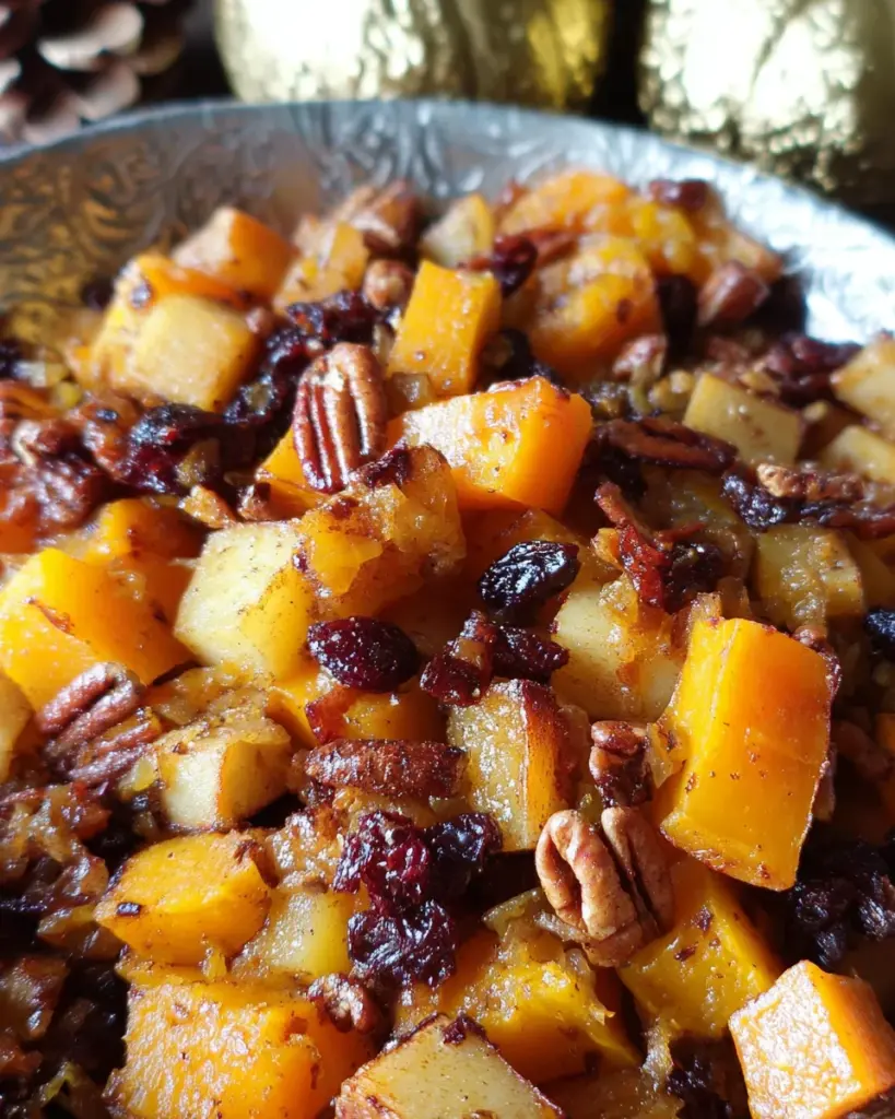 Butternut Squash Apple Bake