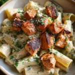 Cajun Salmon Rigatoni