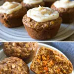 Carrot Cake Muffins