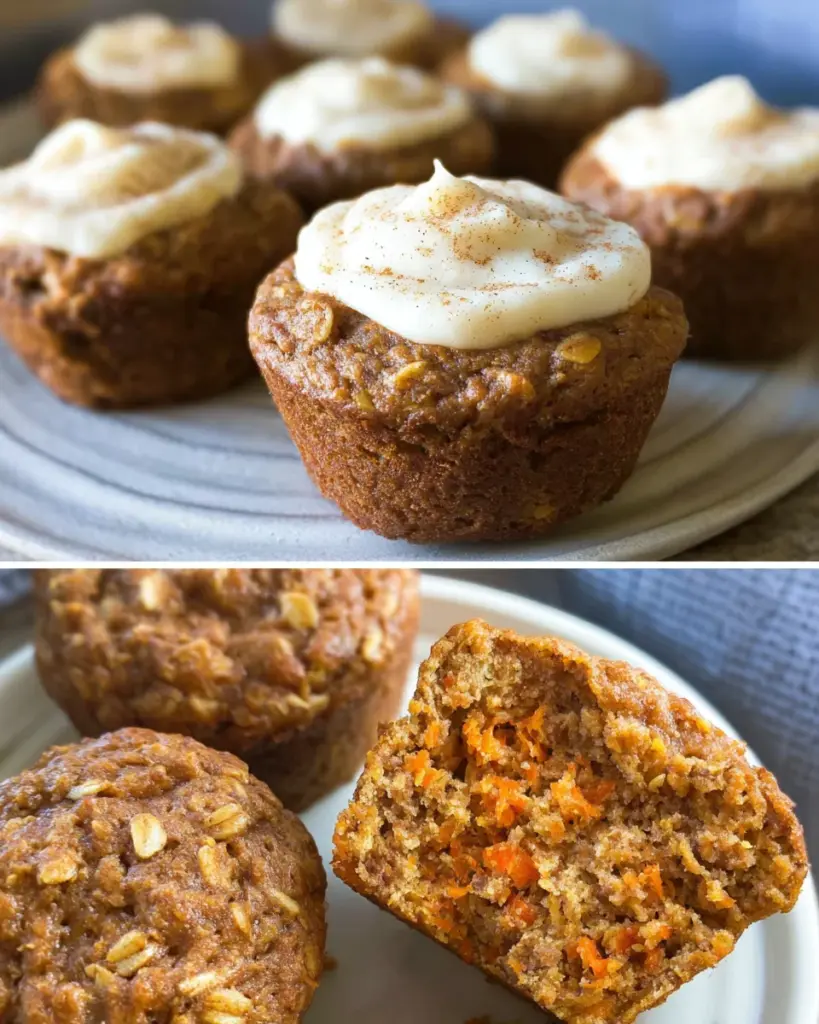 Carrot Cake Muffins