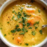 Carrot potato soup
