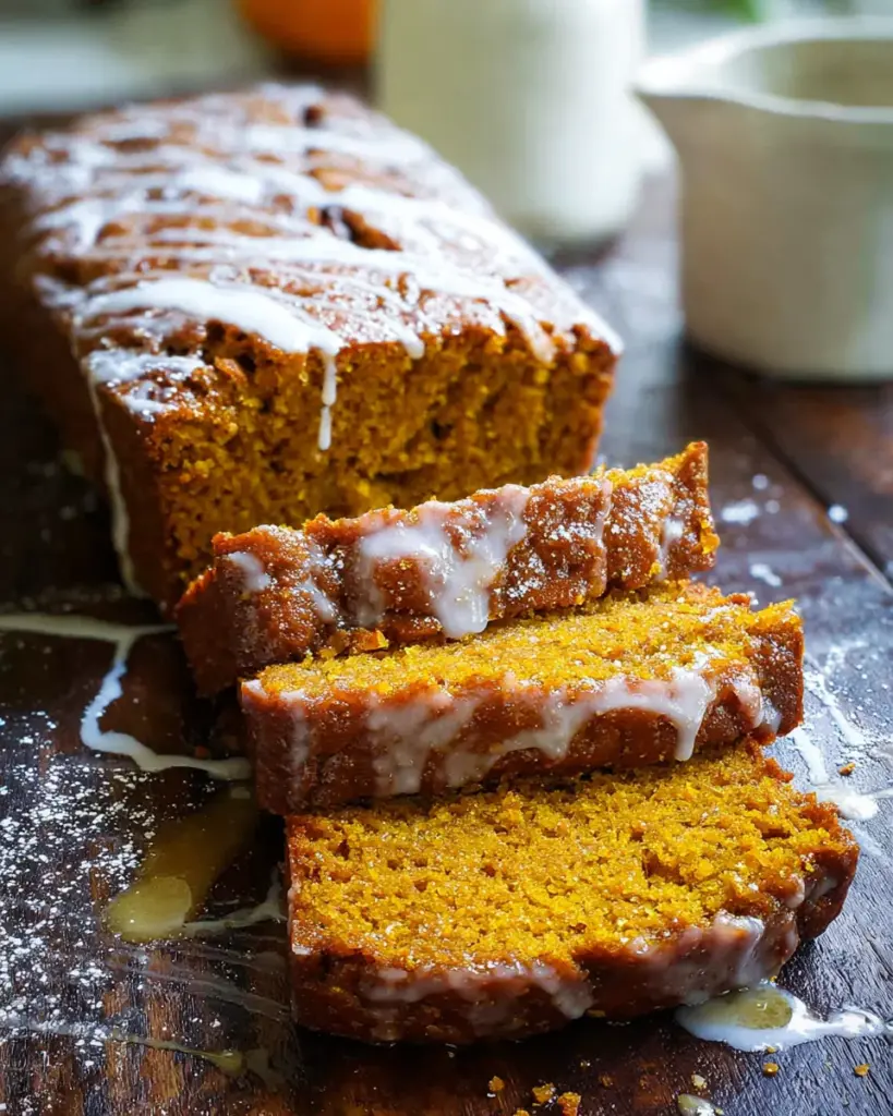 Chai Spice Maple Pumpkin Bread