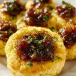 Cheesy Thumbprint Appetizer