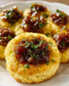 Cheesy Thumbprint Appetizer