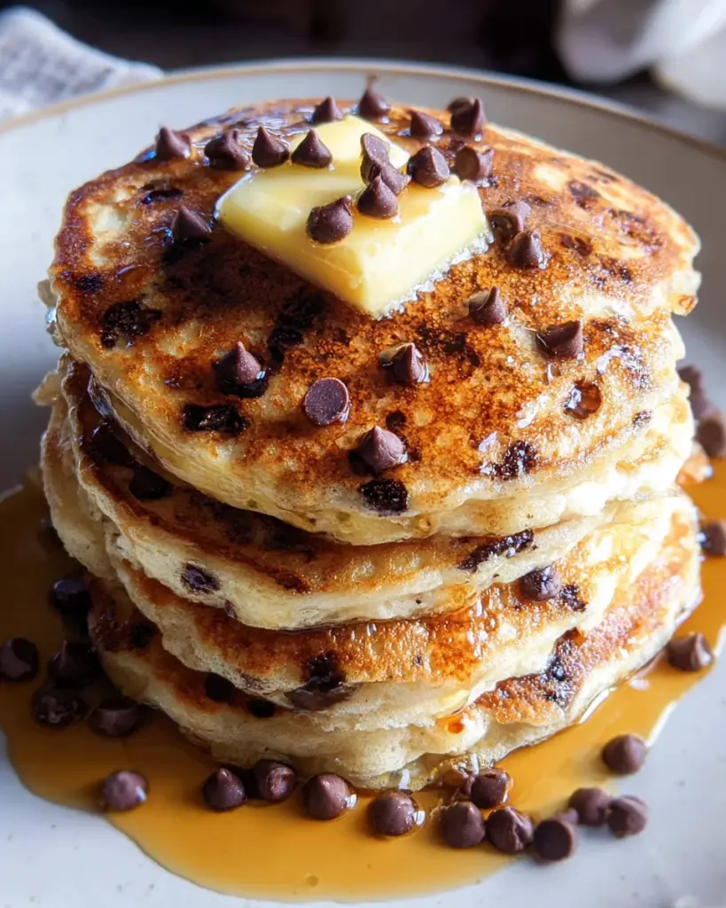 Chocolate Chip Pancakes