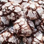 Chocolate Crinkle Cookies Recipe