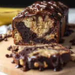 Chocolate Peanut Butter Banana Bread