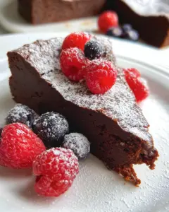 Chocolate Ricotta Cake