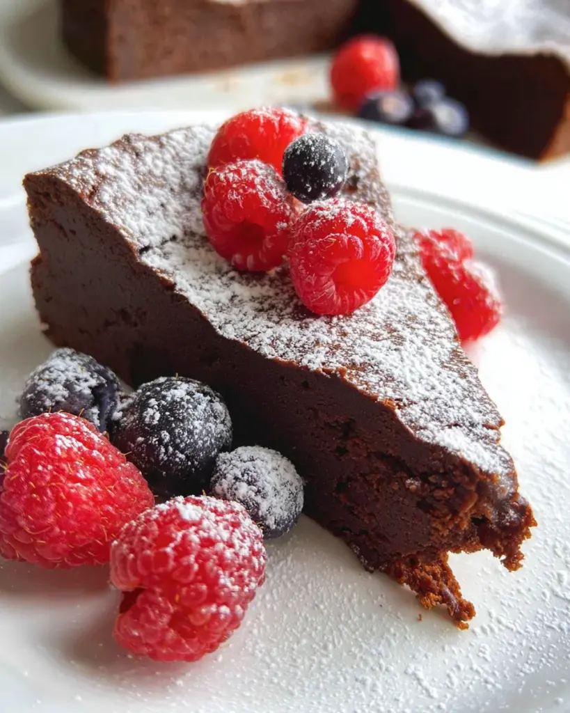 Chocolate Ricotta Cake