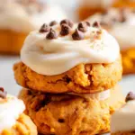 Copycat Crumbl Pumpkin Cake Cookies