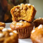 Cottage Cheese Protein Pumpkin Muffins