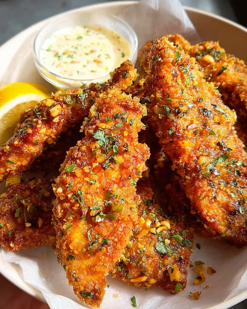 Cowboy Butter Chicken Tenders