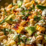 Creamy Street Corn Pasta Salad