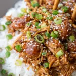 Crockpot Sesame Chicken