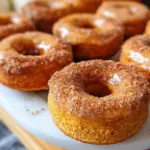 Easy Baked Pumpkin Donuts