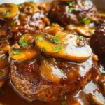 Easy Salisbury Steak Recipe with Mushroom Gravy