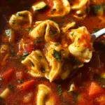 Easy Tomato Tortellini Soup
