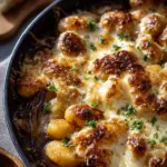 French Onion Gnocchi