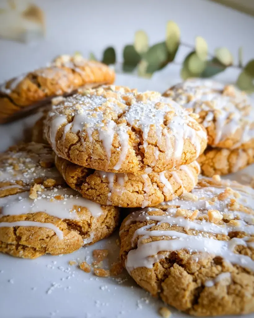 Gilmore Girls Coffee Cake Cookies